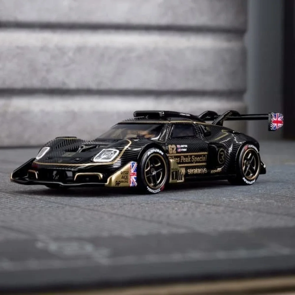 Hot Wheels Elite 64 Radford Type 62-2 Pikes Peak - Mattel 1:64 Diecast #19 NEW